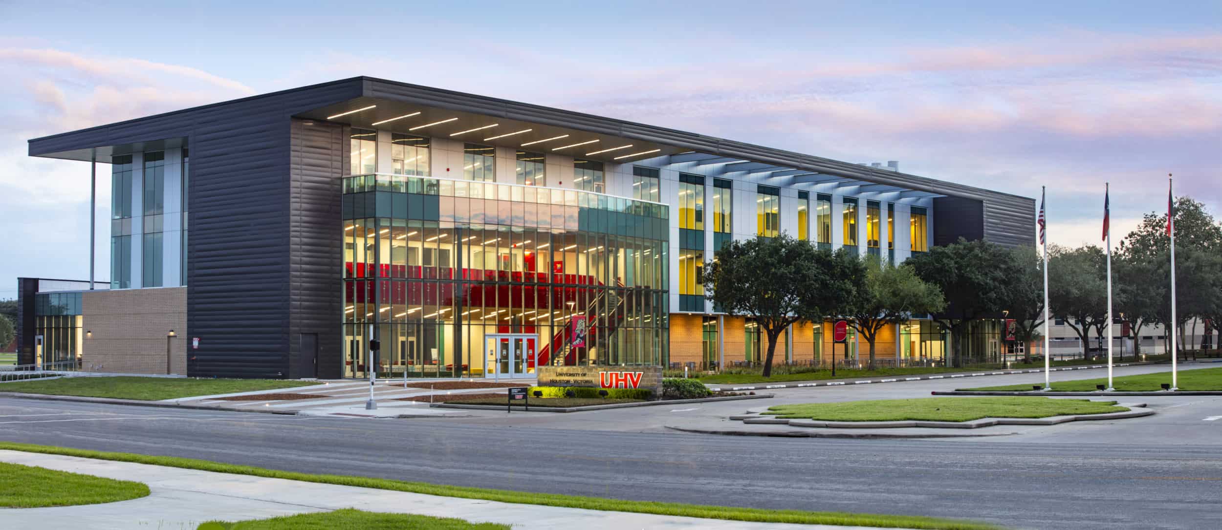 University Of Houston Victoria BE K Building Group