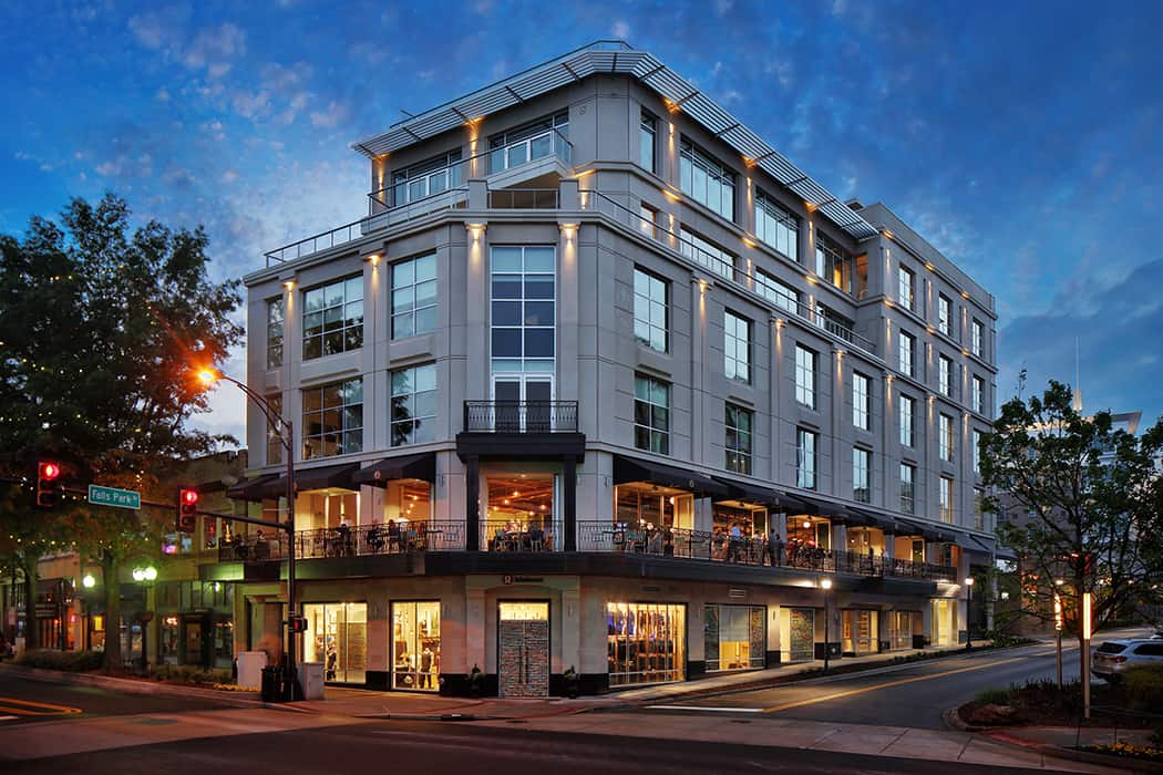 Hughes Investments Falls Park Place BE&K Building Group