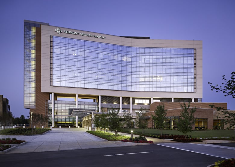 Piedmont Newnan Hospital - BE&K Building Group