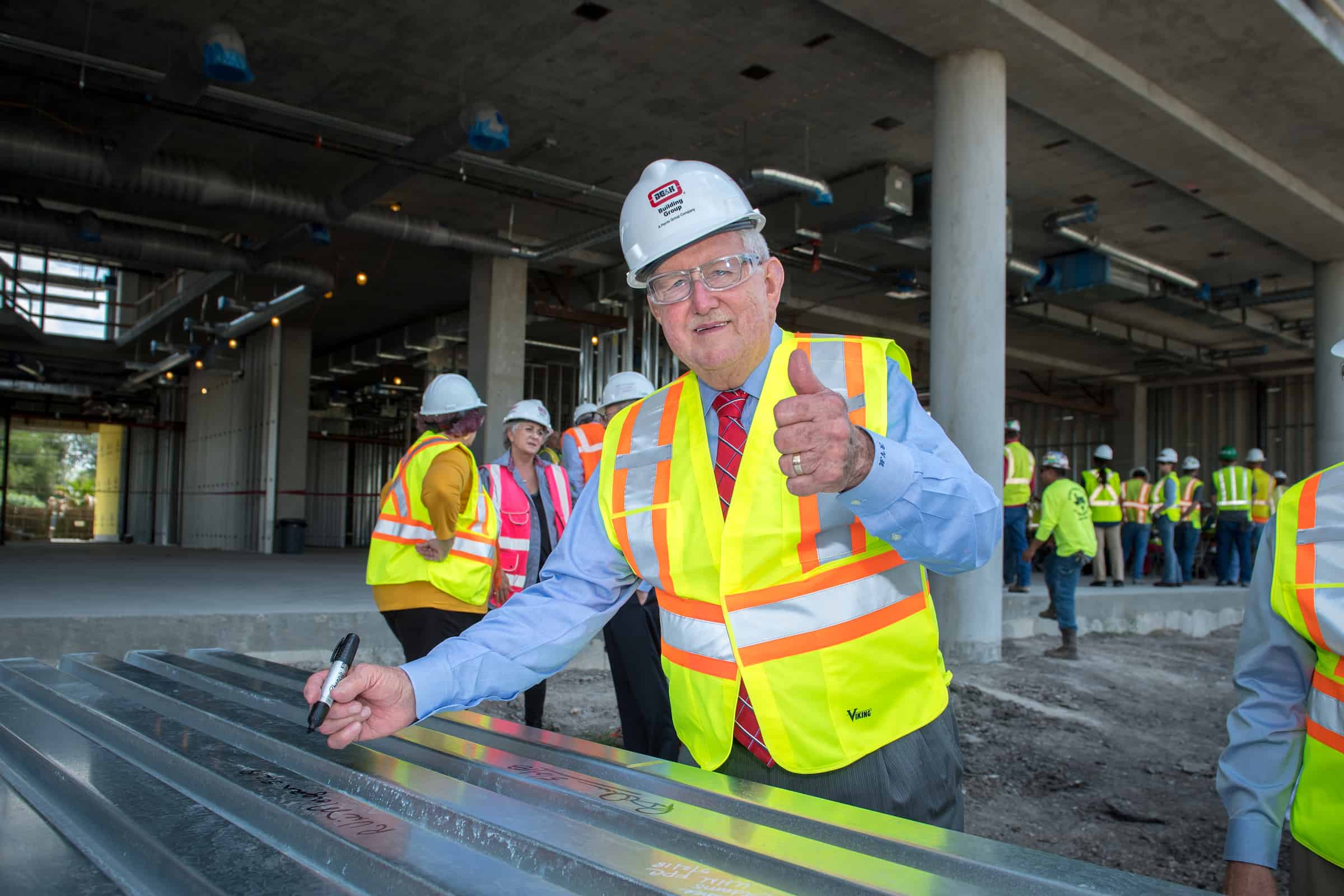 Auro Hotels Topping Out Ceremony | BE&K Building Group