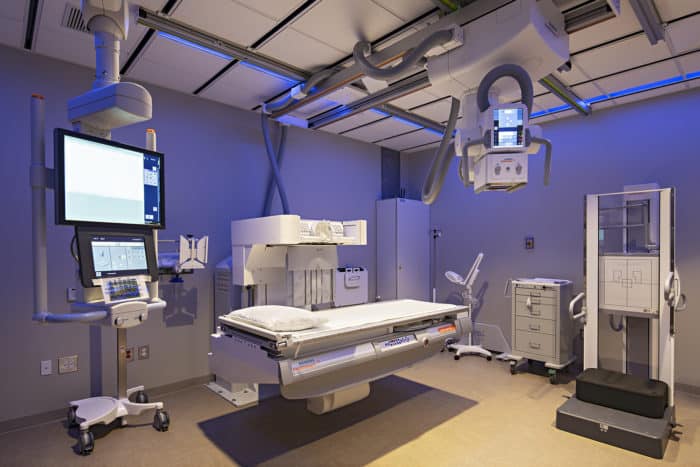 MUSC Medical University of South Carolina Building MRI Open Table Room, Healthcare Construction Project.