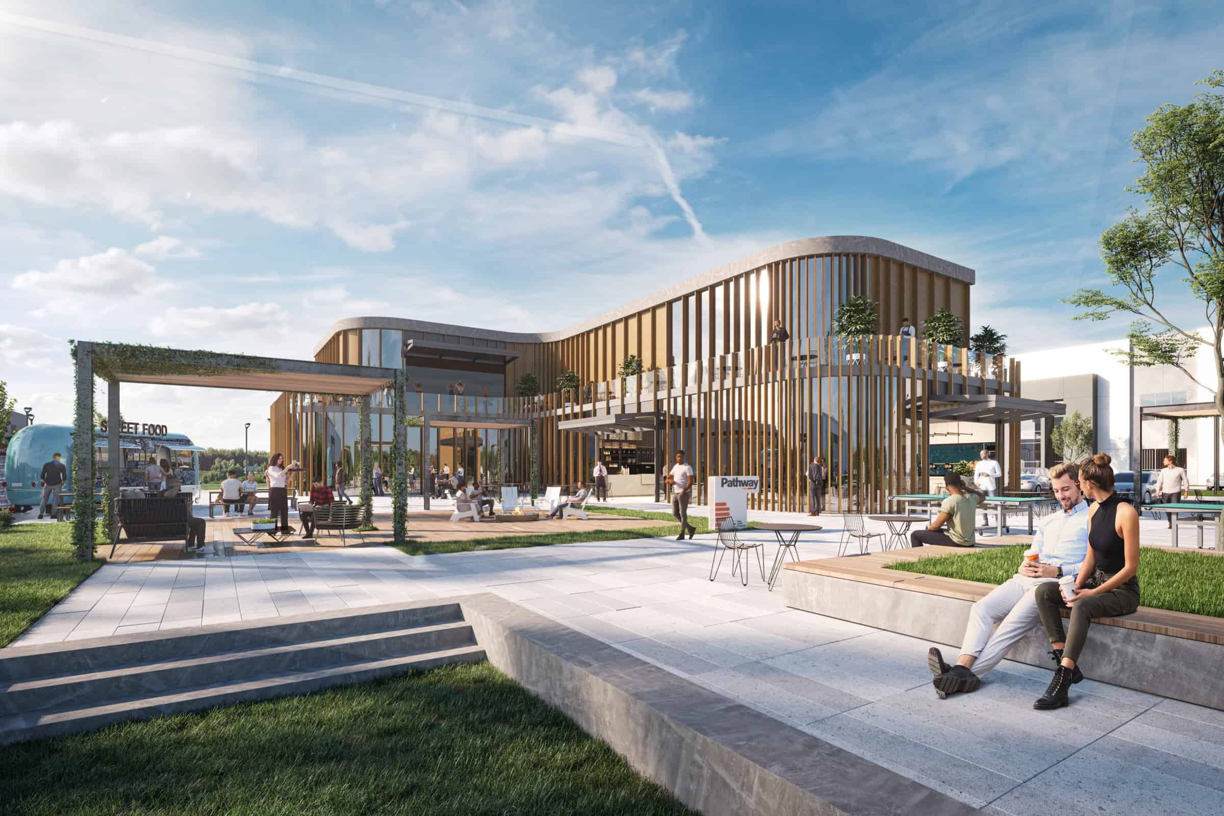 KING STREET PROPERTIES PATHWAY TRIANGLE BE&K Building Group